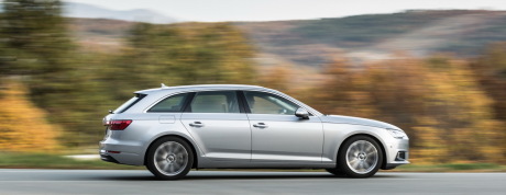 filé nouvelle Audi A4 Avant