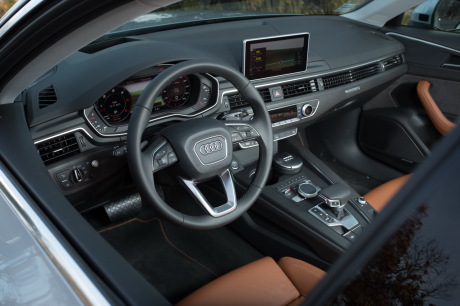 habitacle Audi A4 Avant 2015