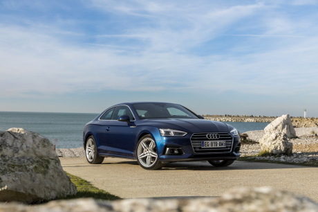 audi a5 de 2016 en 3/4 avant
