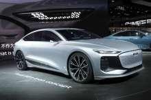 Audi A6 etron concept 2021