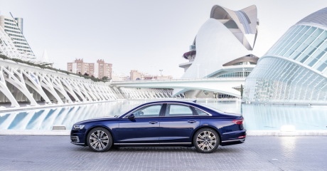 nouvelle Audi A8 2017