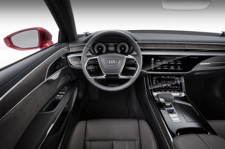 audi A8 intérieur