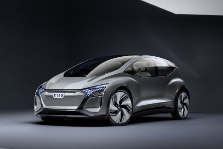 Audi AI:ME concept (2019)