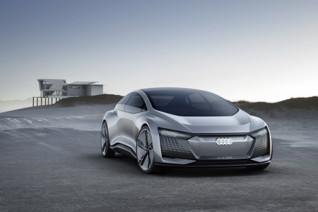 Audi AICON concept (2017)