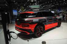 audi concept shanghai 2021 electrique