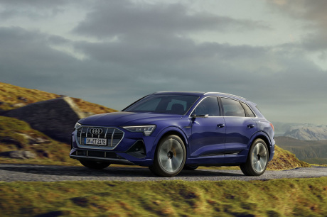 audi e tron electrique