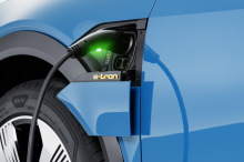 Audi e-tron prise de recharge