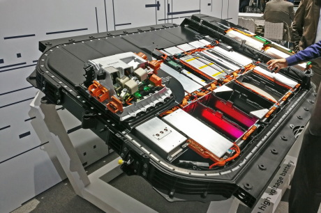audi e tron batterie