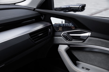 Camera rétrovision Audi e-tron quattro 2018