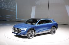 audi e-tron quattro concept au salon de francfort 2015