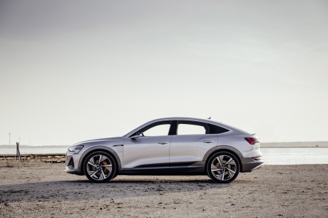 audi e tron sportback coupe