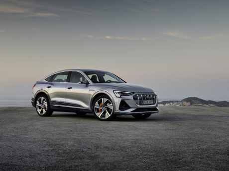 audi e tron sportback electrique