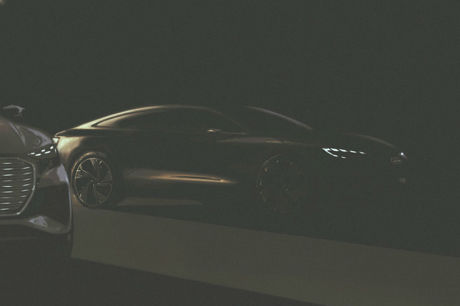 audi concept électrique PPE