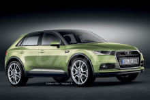 Audi complÚtera sa gamme SUV vers le bas en 2016 avec le futur Q1.