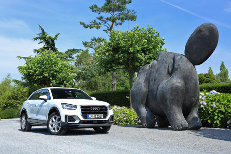 audi Q2 statique avant