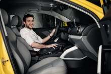 julien sarboraria audi q2 places avant