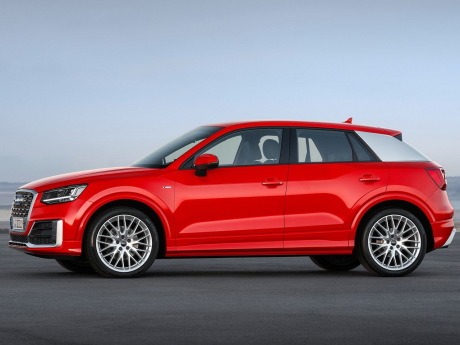 profil audi q2 s line
