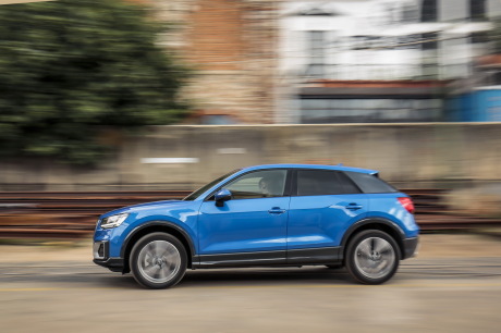 audi Q2 phto filé