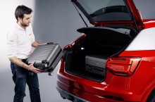 audi q2 valise coffre