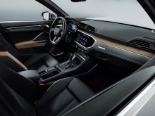 audi Q3 2018 planche de bord