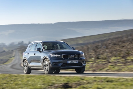 volvo xc40 D3 inscription
