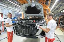 audi Q3 production hongrie