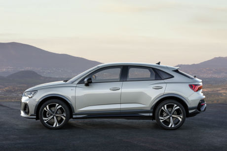 Audi Q3 sportback профиль