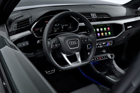 панель управления Audi Q3 sportback