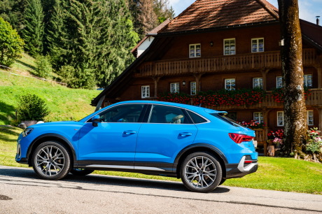 audi q3 sportback