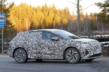 audi q4 e-tron spyshots