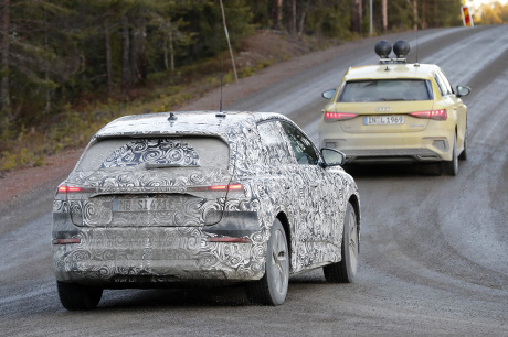 Audi Q4 e-tron test extreme
