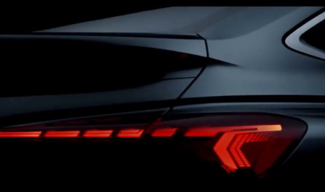 audi q4 sportback e-tron concept teaser bequet