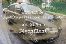 Collectif la ronce action anti-suv tutoriel Audi Q5