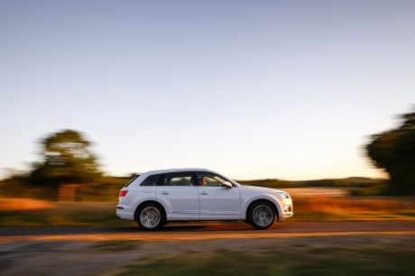 profil roulant audi q7 e-tron