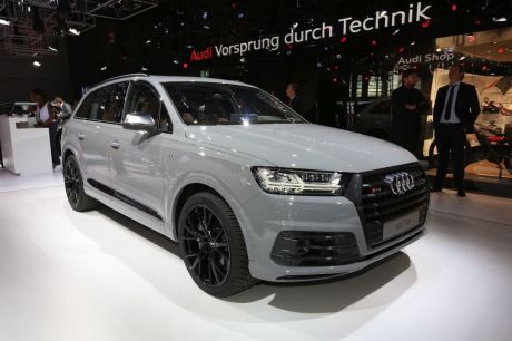 l'audi Q7 au mondial 2016