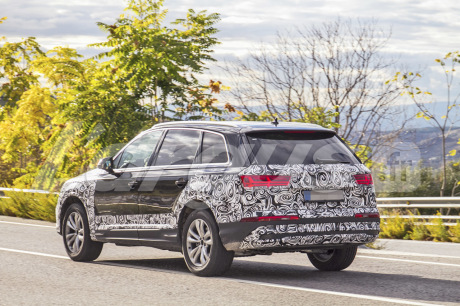 Audi Q7 camoufl̮̩