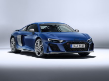 Audi R8 restylÃÆÃâÃâ ââ¬â¢ÃÆÃ¢â¬ âââ‰âÂ¢ÃÆÃââââ¬Ã
Â¡ÃÆÃ¢â¬Å¡Ãâée vue avant bleue