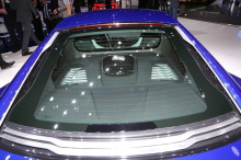 Audi R8 e-tron moteur
