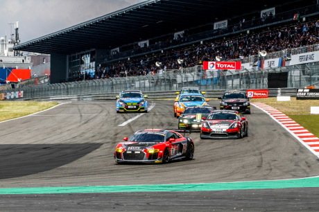24H du Nurburgring 2019 en Audi R8 GT4 par L'argus