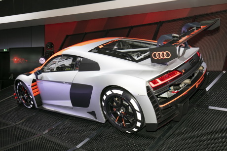 Audi R8 Lms Gt3 Le Nouveau Visage De Laudi R8 à Paris
