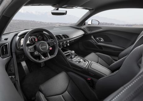 Audi R8 RWS planche de bord