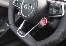 Audi R8 RWS bouton de démarrage