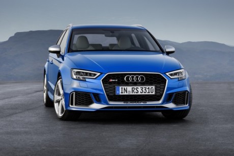 Audi RS3 Sportback bleue