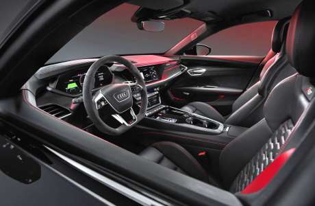 audi rs e-tron gt 2021 sieges