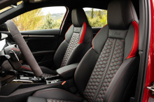 Audi RS 3 sièges cuir matelasse