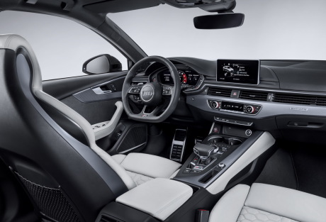 audi rs4 avant 2017 intérieur