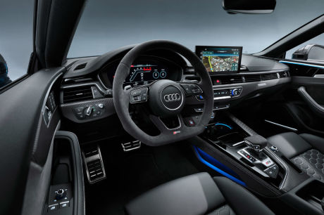 audi RS5 2020 intérieur