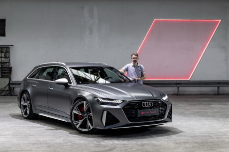 Audi RS6 C8 vue avant