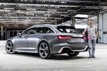 Audi RS6 C8 vue avant