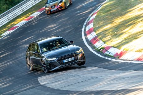 Avis Audi RS6 sur circuit